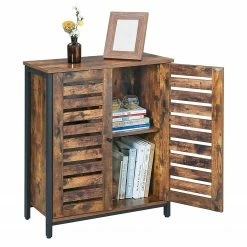 Red Living Kommode Condover II - Braun / Schwarz -WOHNZIMMERMÖBEL Verkäufe 1000225834 200914 06135300176 DETAILS P000000001000225834