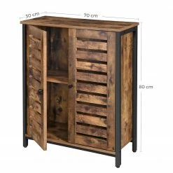 Red Living Kommode Condover II - Braun / Schwarz -WOHNZIMMERMÖBEL Verkäufe 1000225834 200914 06135400178 SKETCH DETAILS P000000001000225834 sketch