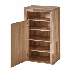 Loftscape Schuhkommode Waverly I - Weiß / Eiche Dekor -WOHNZIMMERMÖBEL Verkäufe 1000225871 200923 13363800028 DETAILS P000000001000225871