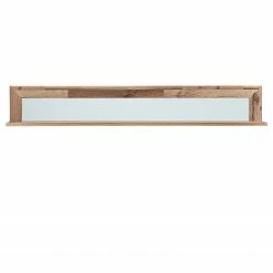 Loftscape Wandboard Waverly - Weiß / Eiche Dekor