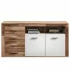 Loftscape Sideboard Waverly - Weiß / Eiche Dekor