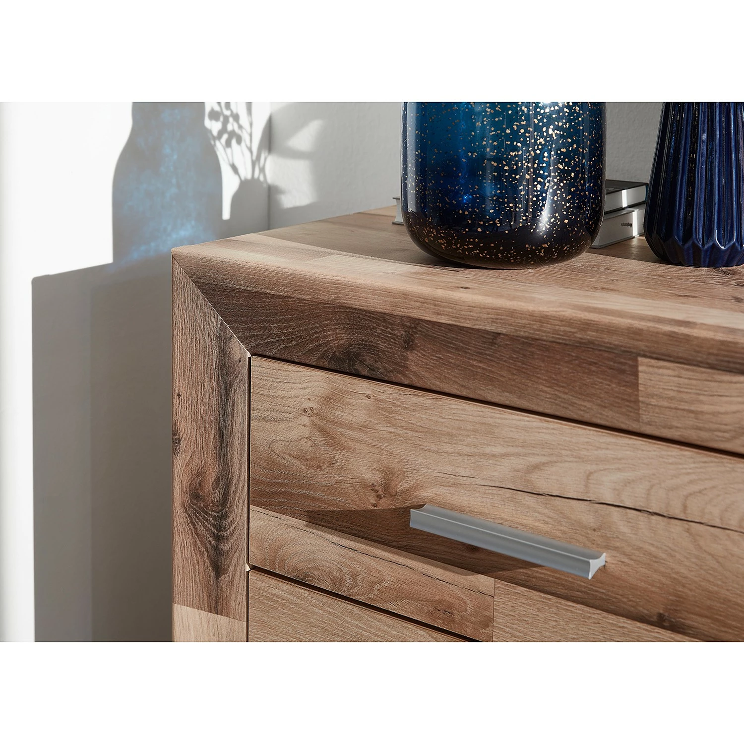 Loftscape Sideboard Waverly - Weiß / Eiche Dekor 5 Loftscape Sideboard Waverly - Weiß / Eiche Dekor – Bild 5