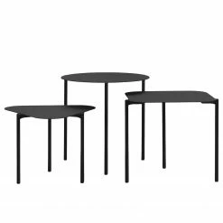 Red Living Beistelltisch Ullin (3er-Set) - Metall - Grau -WOHNZIMMERMÖBEL Verkäufe 1000226055 210618 17404100293 DETAILS P000000001000226055