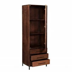 Ars manufacti Standvitrine Copp - Mango massiv / Metall - Kupfer / Mango Dunkel 21 Ars manufacti Standvitrine Copp - Mango massiv / Metall - Kupfer / Mango Dunkel -WOHNZIMMERMÖBEL Verkäufe 1000226079 210318 08275400016 DETAILS P000000001000226079