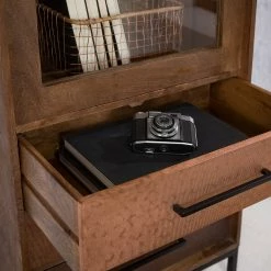 Ars manufacti Standvitrine Copp - Mango massiv / Metall - Kupfer / Mango Dunkel 32 Ars manufacti Standvitrine Copp - Mango massiv / Metall - Kupfer / Mango Dunkel -WOHNZIMMERMÖBEL Verkäufe 1000226079 211122 080411000032 DETAILS P000000001000226079