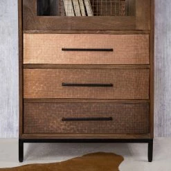 Ars manufacti Standvitrine Copp - Mango massiv / Metall - Kupfer / Mango Dunkel 33 Ars manufacti Standvitrine Copp - Mango massiv / Metall - Kupfer / Mango Dunkel -WOHNZIMMERMÖBEL Verkäufe 1000226079 211122 080411000034 DETAILS P000000001000226079