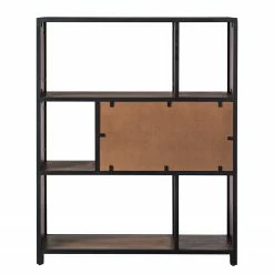 Ars manufacti Regal Moboki - Mango massiv / Metall - Mango Dunkel / Schwarz 24 Ars manufacti Regal Moboki - Mango massiv / Metall - Mango Dunkel / Schwarz -WOHNZIMMERMÖBEL Verkäufe 1000226166 210430 12501800005 DETAILS P000000001000226166