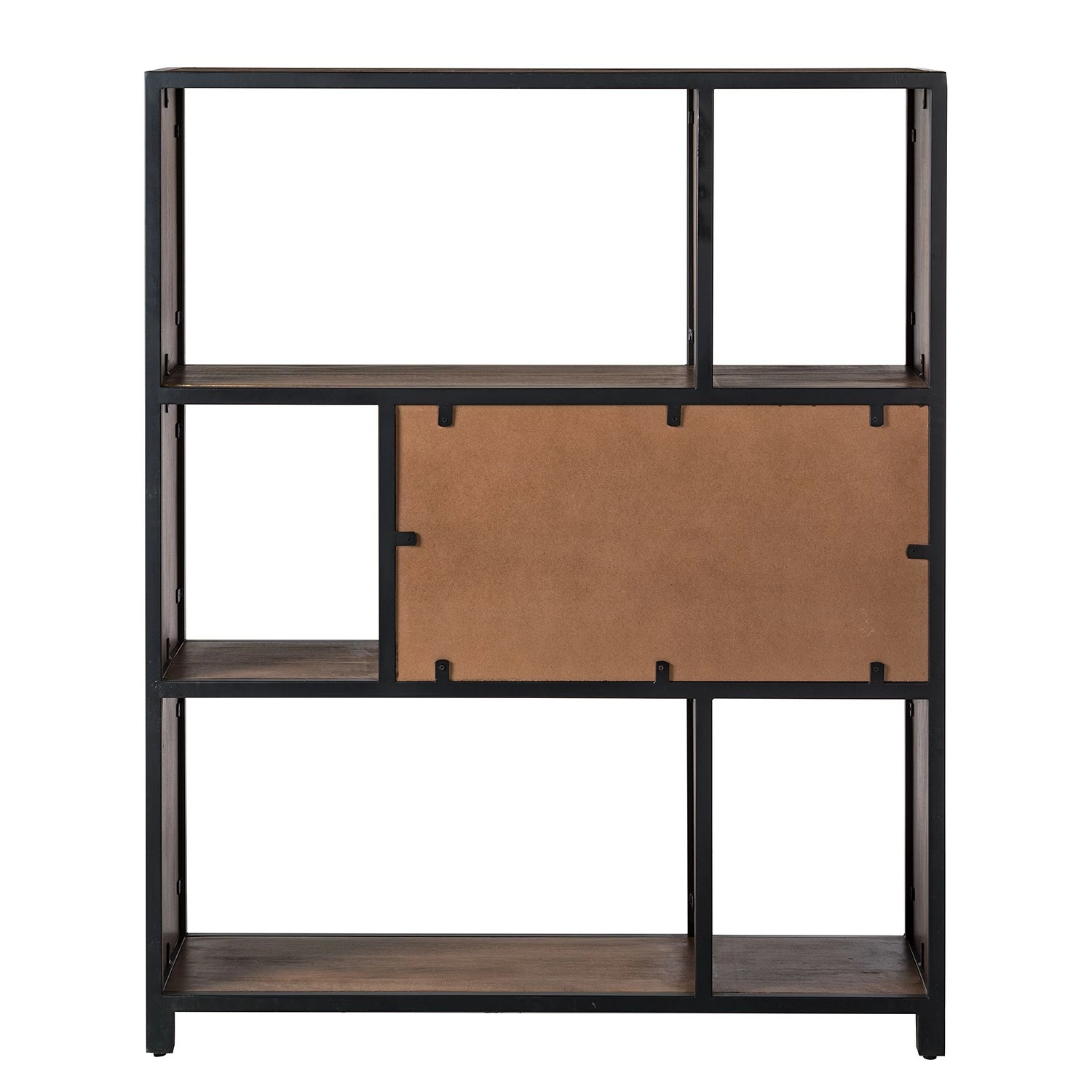 Ars manufacti Regal Moboki - Mango massiv / Metall - Mango Dunkel / Schwarz 7 Ars manufacti Regal Moboki - Mango massiv / Metall - Mango Dunkel / Schwarz – Bild 7