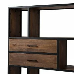 Ars manufacti Regal Moboki - Mango massiv / Metall - Mango Dunkel / Schwarz 31 Ars manufacti Regal Moboki - Mango massiv / Metall - Mango Dunkel / Schwarz -WOHNZIMMERMÖBEL Verkäufe 1000226166 210430 12501800006 DETAILS P000000001000226166