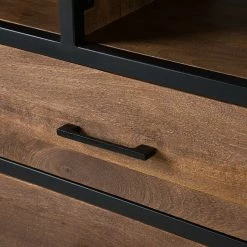 Ars manufacti Regal Moboki - Mango massiv / Metall - Mango Dunkel / Schwarz 33 Ars manufacti Regal Moboki - Mango massiv / Metall - Mango Dunkel / Schwarz -WOHNZIMMERMÖBEL Verkäufe 1000226166 210430 12502300008 DETAILS P000000001000226166