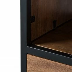 Ars manufacti Regal Moboki - Mango massiv / Metall - Mango Dunkel / Schwarz 34 Ars manufacti Regal Moboki - Mango massiv / Metall - Mango Dunkel / Schwarz -WOHNZIMMERMÖBEL Verkäufe 1000226166 210430 12502500009 DETAILS P000000001000226166