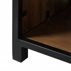 Ars manufacti Regal Moboki - Mango massiv / Metall - Mango Dunkel / Schwarz 35 Ars manufacti Regal Moboki - Mango massiv / Metall - Mango Dunkel / Schwarz -WOHNZIMMERMÖBEL Verkäufe 1000226166 210430 12502600010 DETAILS P000000001000226166