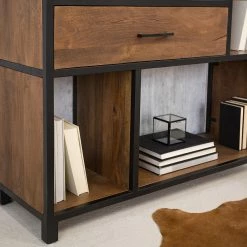 Ars manufacti Regal Moboki - Mango massiv / Metall - Mango Dunkel / Schwarz 29 Ars manufacti Regal Moboki - Mango massiv / Metall - Mango Dunkel / Schwarz -WOHNZIMMERMÖBEL Verkäufe 1000226166 211112 135144000034 DETAILS P000000001000226166