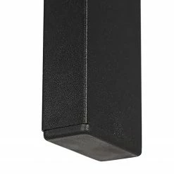 Red Living Eckregal Long Pine I - Braun / Schwarz - Höhe: 159 cm -WOHNZIMMERMÖBEL Verkäufe 1000226205 200922 17390000122 DETAILS P000000001000226205