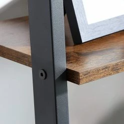 Red Living Regal Leesville - Braun / Schwarz - Höhe: 172 cm -WOHNZIMMERMÖBEL Verkäufe 1000226207 200923 08240100005 DETAILS P000000001000226207