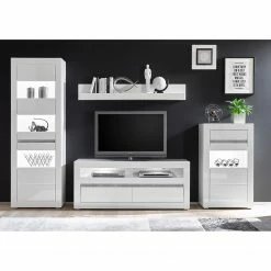 Loftscape Wandboard Cape Ann - Hochglanz Weiß - Breite: 150 cm -WOHNZIMMERMÖBEL Verkäufe 1000226239 200923 15521500007 MOOD DETAILS P000000001000226239 mood