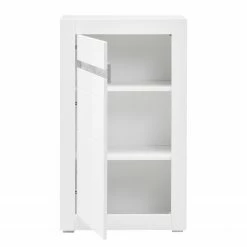 Loftscape Kommode Cape Ann IV - Hochglanz Weiß / Matt Weiß -WOHNZIMMERMÖBEL Verkäufe 1000226240 200923 15522100012 DETAILS P000000001000226240