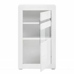 Loftscape Kommode Cape Ann II - Hochglanz Weiß / Matt Weiß -WOHNZIMMERMÖBEL Verkäufe 1000226245 200923 15523500022 DETAILS P000000001000226245