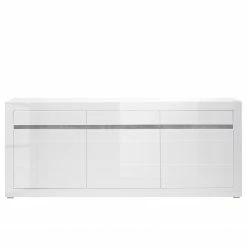 Loftscape Sideboard Cape Ann I - Hochglanz Weiß / Matt Weiß 9 Loftscape Sideboard Cape Ann I - Hochglanz Weiß / Matt Weiß -WOHNZIMMERMÖBEL Verkäufe 1000226252 200923 15531800055 DETAILS P000000001000226252