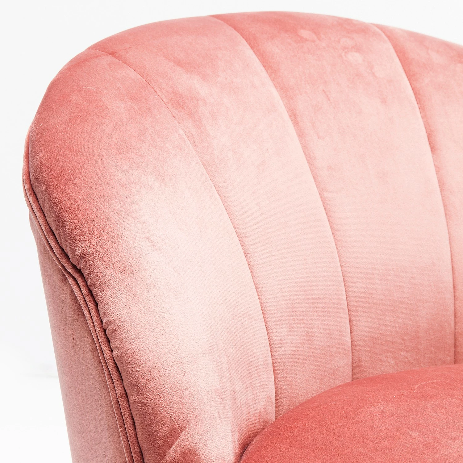 Kare Design Sessel Cherry Rose - Samt 9 Kare Design Sessel Cherry Rose - Samt – Bild 9