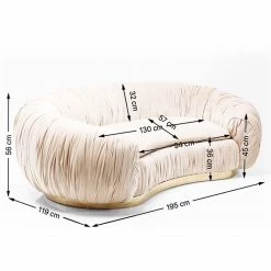 Kare Design Sofa Perugia (2-Sitzer) - Webstoff -WOHNZIMMERMÖBEL Verkäufe 1000226282 210210 15481800205 SKETCH DETAILS P000000001000226282 sketch