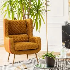 Kare Design Sessel Nonna - Samt 12 Kare Design Sessel Nonna - Samt -WOHNZIMMERMÖBEL Verkäufe 1000226288 210210 15560300002 MOOD DETAILS P000000001000226288 mood