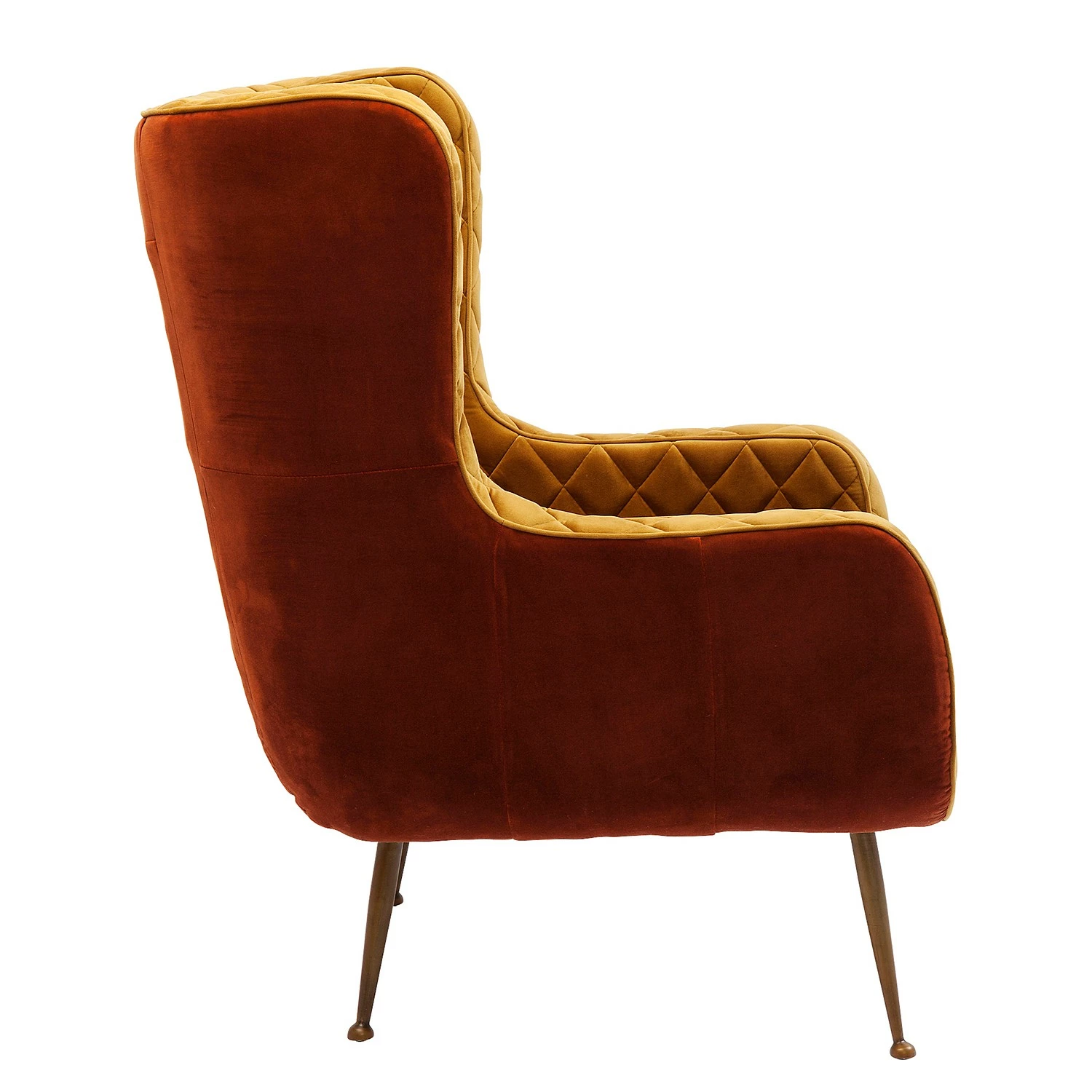 Kare Design Sessel Nonna - Samt 6 Kare Design Sessel Nonna - Samt – Bild 6