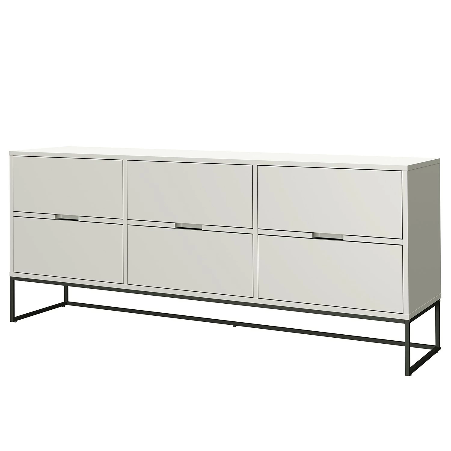 Tenzo Sideboard Lipp II - Weiß 1 Tenzo Sideboard Lipp II - Weiß