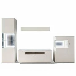 Loftscape Wohnwand Cassville I (4-teilig) - Matt Weiß / Anthrazit 20 Loftscape Wohnwand Cassville I (4-teilig) - Matt Weiß / Anthrazit -WOHNZIMMERMÖBEL Verkäufe 1000226401 200925 06051600006 DETAILS P000000001000226401