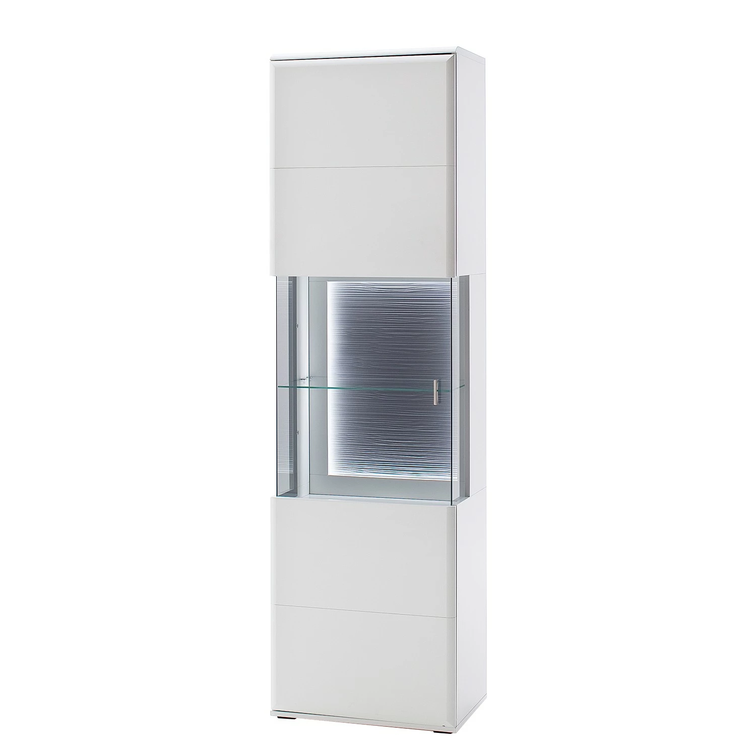 Loftscape Wohnwand Cassville I (4-teilig) - Matt Weiß / Anthrazit 14 Loftscape Wohnwand Cassville I (4-teilig) - Matt Weiß / Anthrazit – Bild 14