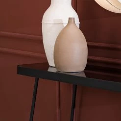 Red Living Konsolentisch Kingswell - Glas / Metall - Grau / Schwarz 19 Red Living Konsolentisch Kingswell - Glas / Metall - Grau / Schwarz -WOHNZIMMERMÖBEL Verkäufe 1000226423 220429 050 DETAILS P000000001000226423