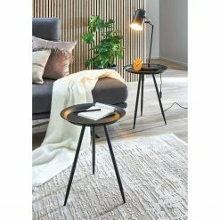 Red Living Beistelltisch Wilders II - Metall - Schwarz -WOHNZIMMERMÖBEL Verkäufe 1000227226 220608 020 MOOD DETAILS P000000001000227226 mood