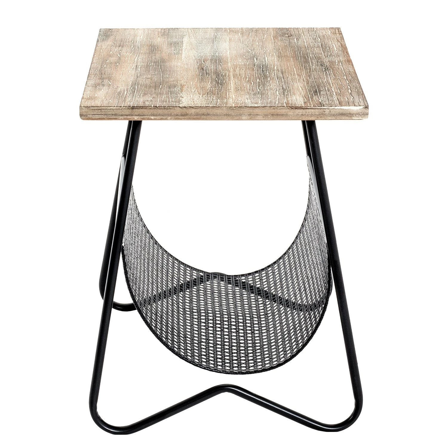 Red Living Beistelltisch Massillon - Echtholzfurnier / Metall - Schwarz 2 Red Living Beistelltisch Massillon - Echtholzfurnier / Metall - Schwarz – Bild 2