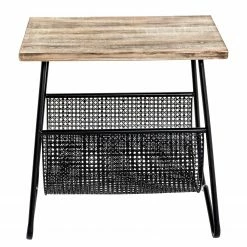 Red Living Beistelltisch Massillon - Echtholzfurnier / Metall - Schwarz 8 Red Living Beistelltisch Massillon - Echtholzfurnier / Metall - Schwarz -WOHNZIMMERMÖBEL Verkäufe 1000227228 201006 13131100012 DETAILS P000000001000227228