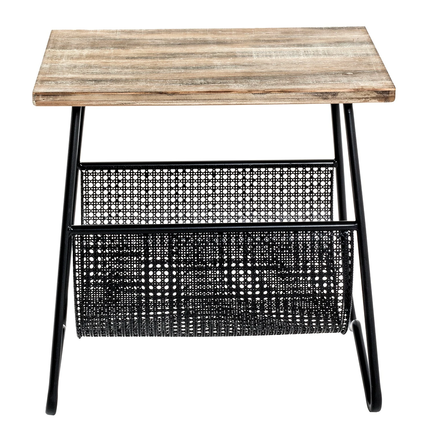 Red Living Beistelltisch Massillon - Echtholzfurnier / Metall - Schwarz 3 Red Living Beistelltisch Massillon - Echtholzfurnier / Metall - Schwarz – Bild 3