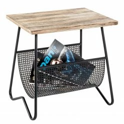 Red Living Beistelltisch Massillon - Echtholzfurnier / Metall - Schwarz 10 Red Living Beistelltisch Massillon - Echtholzfurnier / Metall - Schwarz -WOHNZIMMERMÖBEL Verkäufe 1000227228 201006 13131400014 DETAILS P000000001000227228