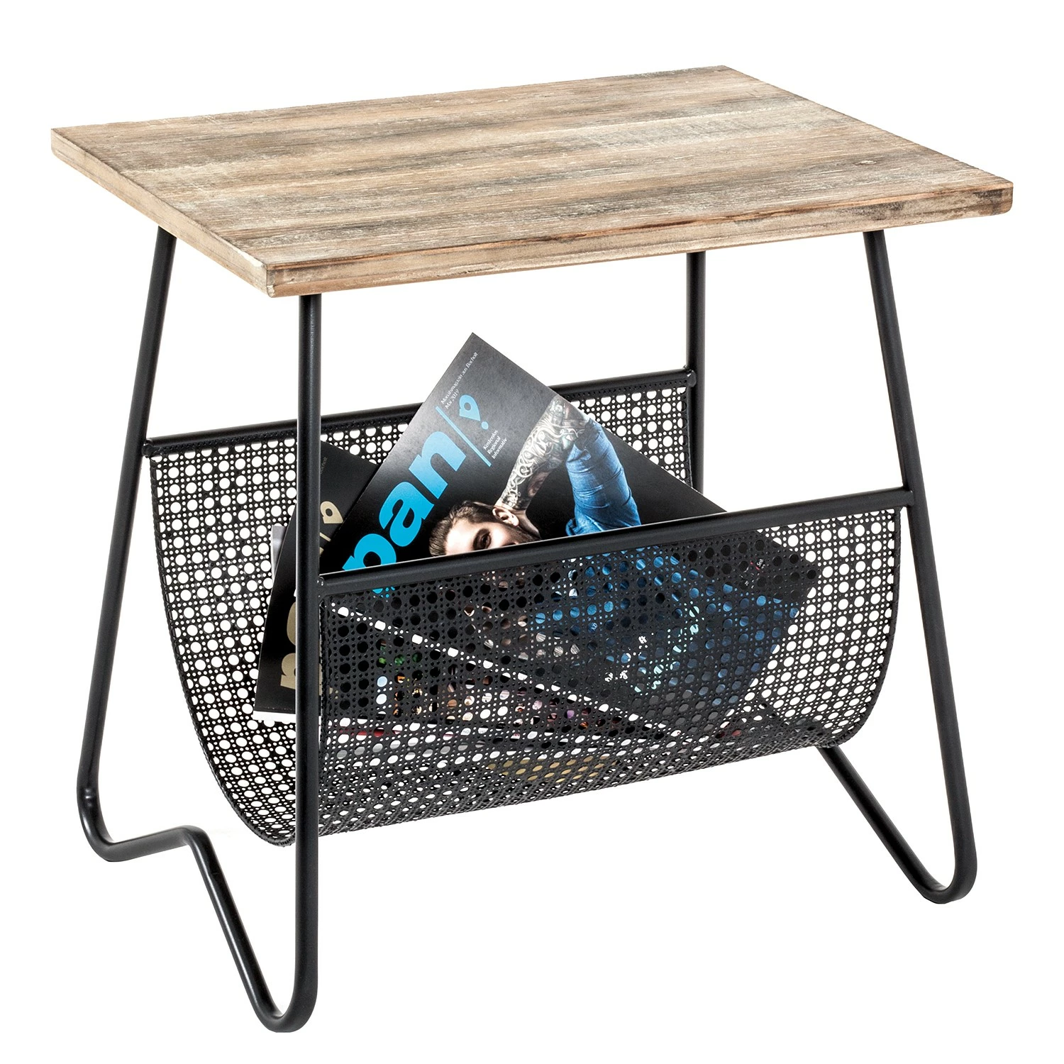 Red Living Beistelltisch Massillon - Echtholzfurnier / Metall - Schwarz 5 Red Living Beistelltisch Massillon - Echtholzfurnier / Metall - Schwarz – Bild 5