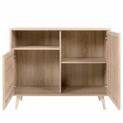 Naturoo Kommode Bouzy I - Eiche Sonoma Dekor -WOHNZIMMERMÖBEL Verkäufe 1000227249 201007 13491600008 DETAILS P000000001000227249