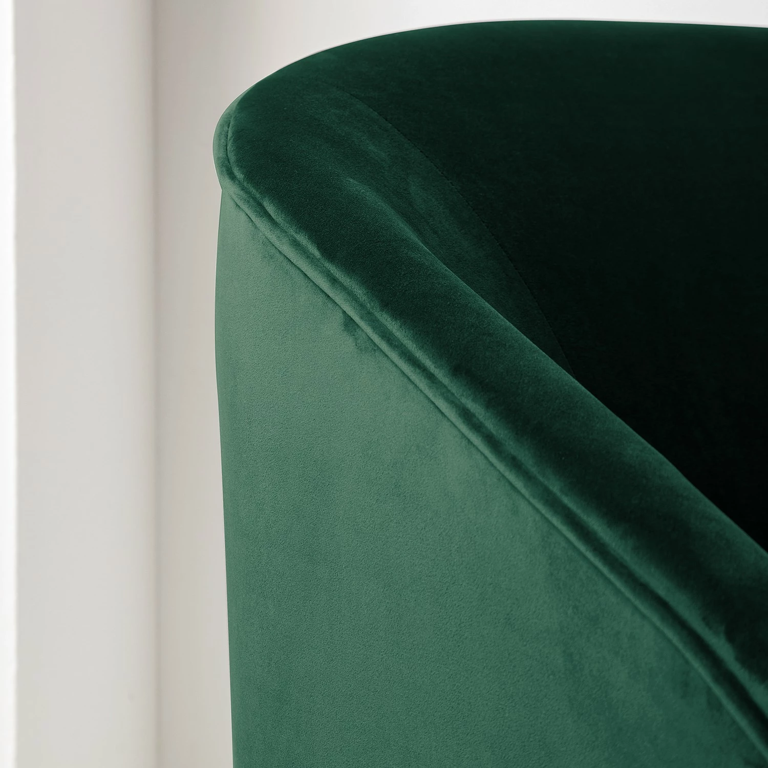 Ridgevalley Sessel Volonne - Samt Ravi: Antikgrün 15 Ridgevalley Sessel Volonne - Samt Ravi: Antikgrün – Bild 15