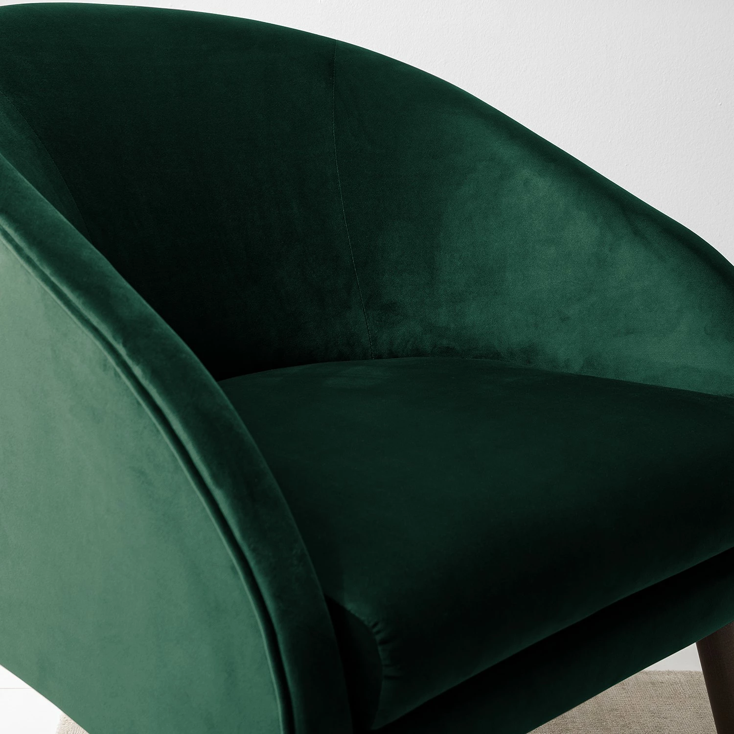 Ridgevalley Sessel Volonne - Samt Ravi: Antikgrün 16 Ridgevalley Sessel Volonne - Samt Ravi: Antikgrün – Bild 16