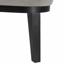 Ridgevalley Sofa Voiteur (2,5-Sitzer) - Microfaser Sela: Grau - Buche Dunkel -WOHNZIMMERMÖBEL Verkäufe 1000227363 210416 13120700078 DETAILS P000000001000227363