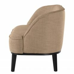 Ridgevalley Sofa Voiteur (2-Sitzer) - Webstoff Noela: Cappuccino - Buche Dunkel -WOHNZIMMERMÖBEL Verkäufe 1000227376 210416 13133900162 DETAILS P000000001000227376