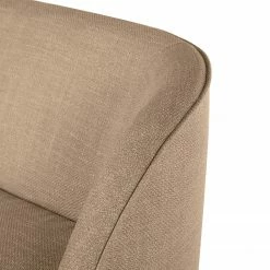 Ridgevalley Sofa Voiteur (2-Sitzer) - Webstoff Noela: Cappuccino - Buche Dunkel -WOHNZIMMERMÖBEL Verkäufe 1000227376 210416 13134300165 DETAILS P000000001000227376