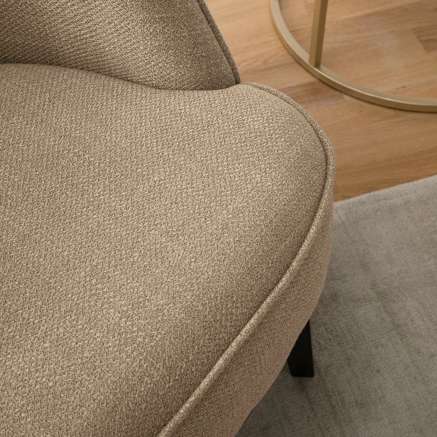 Ridgevalley Sessel Voiteur - Webstoff Noela: Cappuccino 18 Ridgevalley Sessel Voiteur - Webstoff Noela: Cappuccino – Bild 18