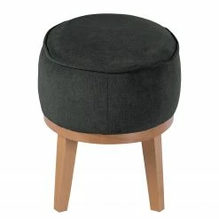 Ridgevalley Polsterhocker Voiteur - Webstoff Nere: Schwarz - Buche Hell 15 Ridgevalley Polsterhocker Voiteur - Webstoff Nere: Schwarz - Buche Hell -WOHNZIMMERMÖBEL Verkäufe 1000227414 210414 06451800141 DETAILS P000000001000227414