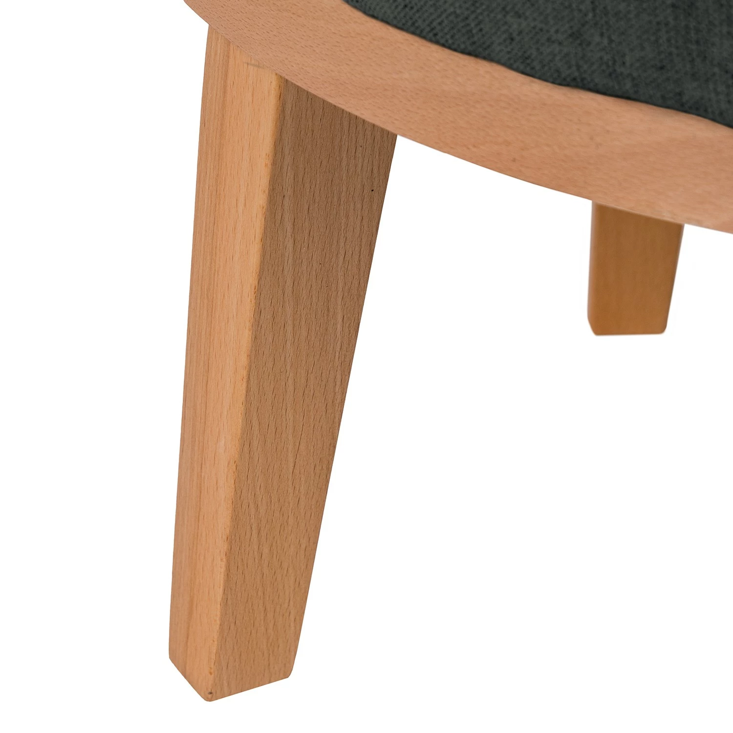 Ridgevalley Polsterhocker Voiteur - Webstoff Nere: Schwarz - Buche Hell 11 Ridgevalley Polsterhocker Voiteur - Webstoff Nere: Schwarz - Buche Hell – Bild 11