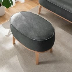 Ridgevalley Polsterhocker Voiteur - Webstoff Nere: Schwarz - Buche Hell 20 Ridgevalley Polsterhocker Voiteur - Webstoff Nere: Schwarz - Buche Hell -WOHNZIMMERMÖBEL Verkäufe 1000227414 210426 16124100268 MOOD DETAILS P000000001000227414 mood