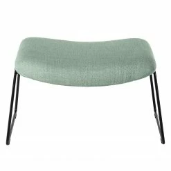 Red Living Polsterhocker Culin - Webstoff Noela: Mintgrau -WOHNZIMMERMÖBEL Verkäufe 1000227497 210414 06570900389 DETAILS P000000001000227497