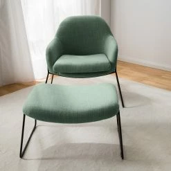 Red Living Polsterhocker Culin - Webstoff Noela: Mintgrau -WOHNZIMMERMÖBEL Verkäufe 1000227497 210426 12423200222 DETAILS P000000001000227497