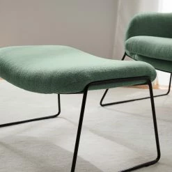 Red Living Polsterhocker Culin - Webstoff Noela: Mintgrau -WOHNZIMMERMÖBEL Verkäufe 1000227497 210426 12423600225 DETAILS P000000001000227497